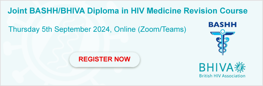 Joint BASHH/BHIVA Diploma in HIV Medicine Revision