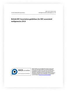 British HIV Association guidelines for HIV-associated malignancies 2014