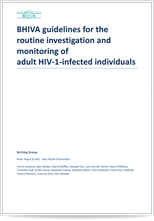 BHIVA guidelines for the routine investigation and monitoring of adult HIV-1-infected individuals (2016)