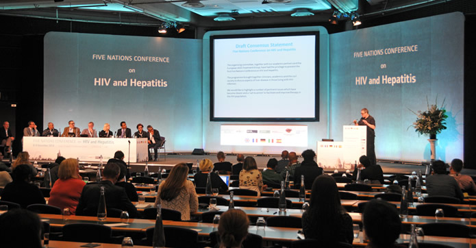 Five Nations Conference on HIV and Hepatitis 2014