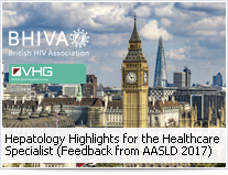 BHIVA Hepatology Highlights for the Healthcare Specialist in collaboration 
with BVHG