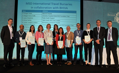 MSD International Travel Bursaries in collaboration with BHIVA