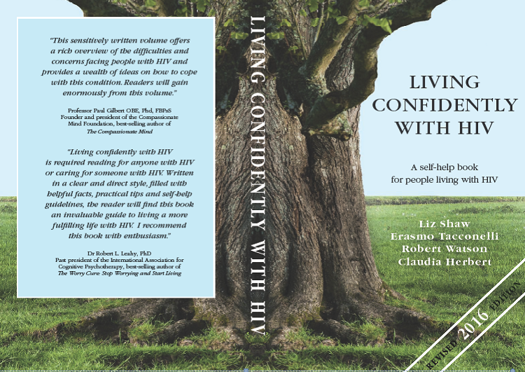 Living Confidently with HIV: A self-help book for people living with HIV