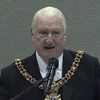 Lord Mayor, Councillor Paul Murphy OBE