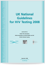 UK National Guidelines for HIV Testing 2008