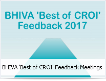 BHIVA 'Best of CROI' Feedback Meetings (2017)