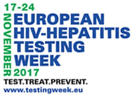 European HIV-Hepatitis Testing Week 2017