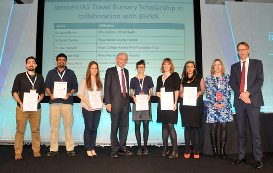 Janssen Travel Bursary Scholarships in collaboration with BHIVA