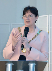 Lord Mayor Councillor Roz Gladden