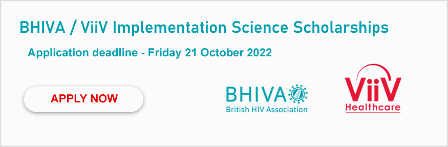 BHIVA/ViiV Implementation Science Scholarships